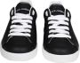 Dolce & Gabbana Portofino Leren Sneakers met Contrasterende Inzet Black Heren - Thumbnail 4