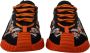 Dolce & Gabbana NS1 Sneakers Zwart en Oranje Just Be Royals DG Meerkleurig Heren - Thumbnail 4