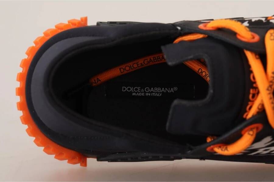 Dolce & Gabbana Sneakers Zwart Heren