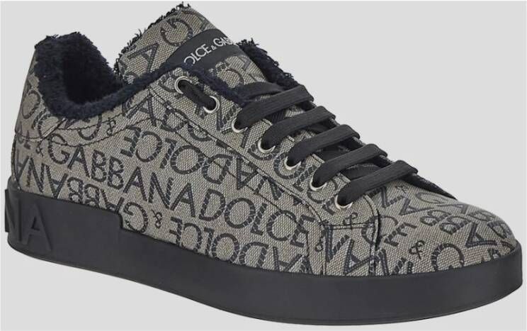 Dolce & Gabbana Sneakers Zwart Heren