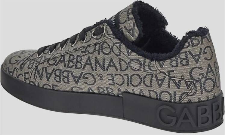 Dolce & Gabbana Sneakers Zwart Heren