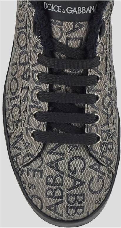 Dolce & Gabbana Sneakers Zwart Heren