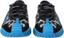 Dolce & Gabbana Zwarte Blauwe Stoffen Veters NS1 Sneakers Multicolor Heren - Thumbnail 6