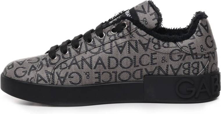 Dolce & Gabbana Sneakers Zwart Heren