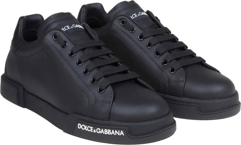 Dolce & Gabbana Sneakers Zwart Heren