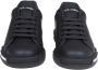 Dolce & Gabbana Portofino Nappa Sportschoenen Zwart Heren - Thumbnail 7