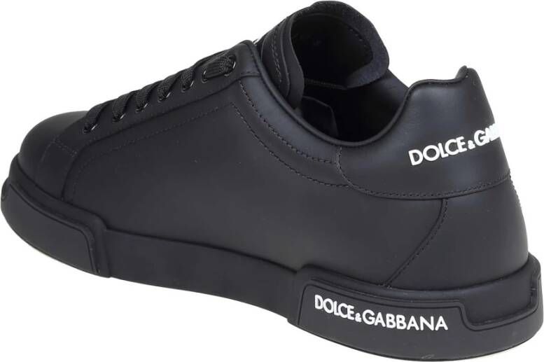 Dolce & Gabbana Sneakers Zwart Heren