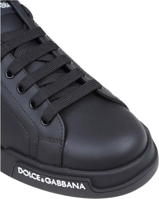 Dolce & Gabbana Sneakers Zwart Heren