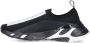 Dolce & Gabbana Monochrome Slip-On Mesh Sneakers Black Heren - Thumbnail 11