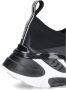 Dolce & Gabbana Monochrome Slip-On Mesh Sneakers Black Heren - Thumbnail 12