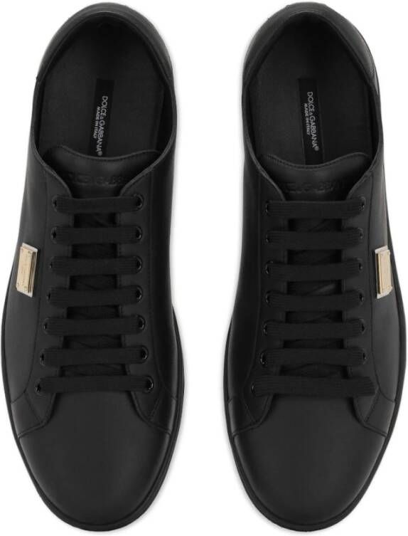 Dolce & Gabbana Sneakers Zwart Heren