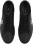 Dolce & Gabbana Zwarte platte schoenen met goudkleurig logo Black Heren - Thumbnail 2