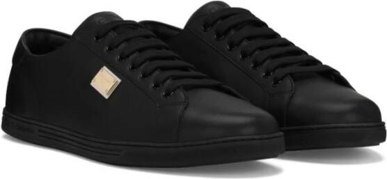 Dolce & Gabbana Sneakers Zwart Heren