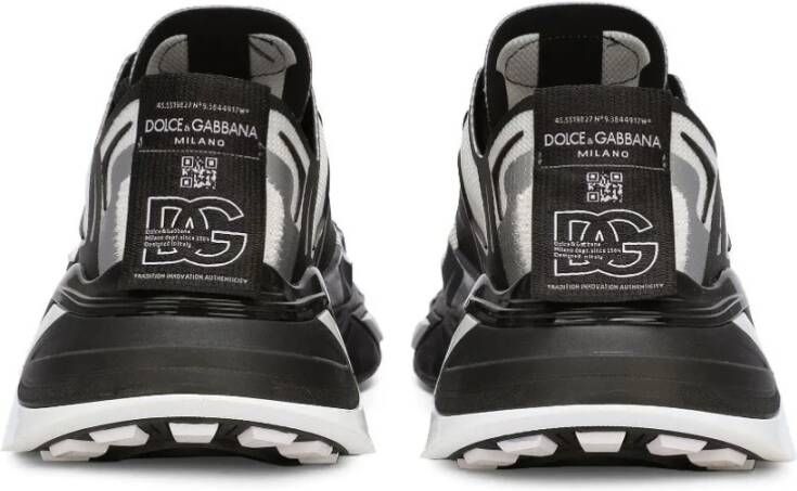 Dolce & Gabbana Sneakers Zwart Heren