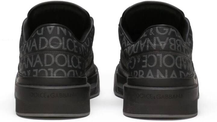 Dolce & Gabbana Sneakers Zwart Heren