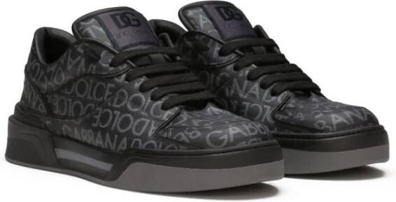 Dolce & Gabbana Sneakers Zwart Heren