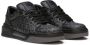 Dolce & Gabbana Nieuwe Roma Sneakers met Logo Print Gray Heren - Thumbnail 4