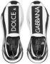 Dolce & Gabbana Zwarte Stretch Gebreide Slip-On Sneakers Multicolor Heren - Thumbnail 3