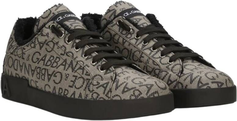 Dolce & Gabbana Sneakers Zwart Heren