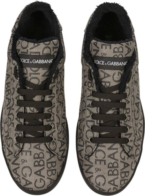 Dolce & Gabbana Sneakers Zwart Heren