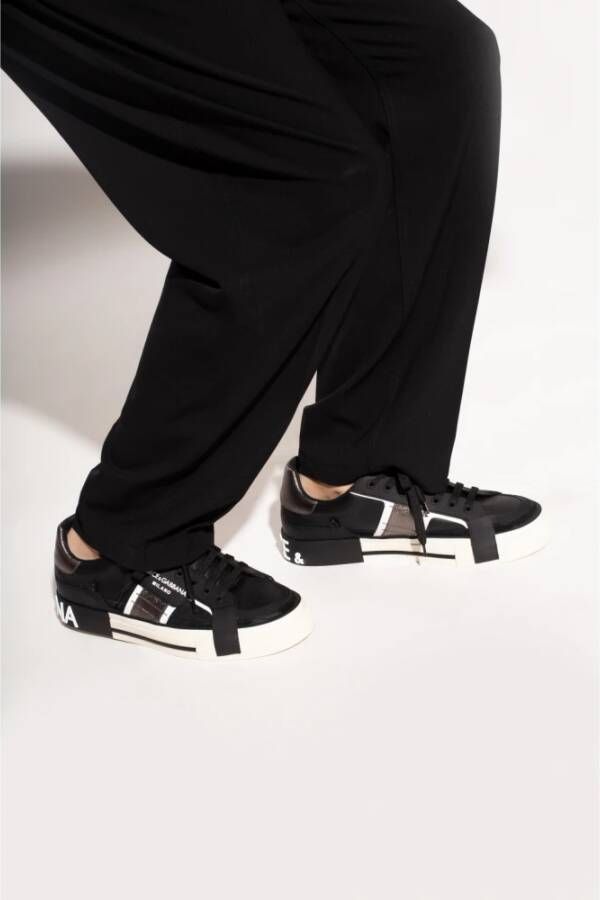 Dolce & Gabbana NS1 low-top sneakers Zwart - Foto 7