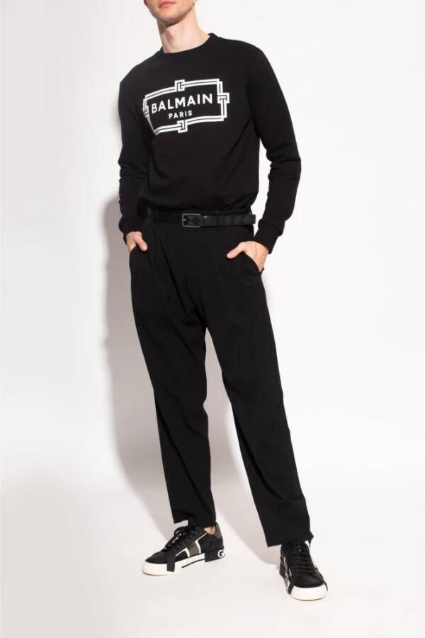 Dolce & Gabbana NS1 low-top sneakers Zwart - Foto 8