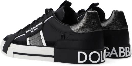 Dolce & Gabbana NS1 low-top sneakers Zwart - Foto 9