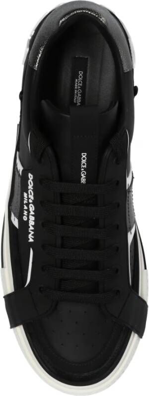Dolce & Gabbana NS1 low-top sneakers Zwart - Foto 10