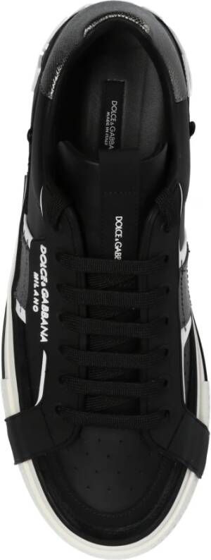 Dolce & Gabbana Sneakers Zwart Heren