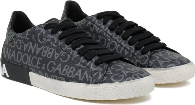 Dolce & Gabbana Sneakers Zwart Heren