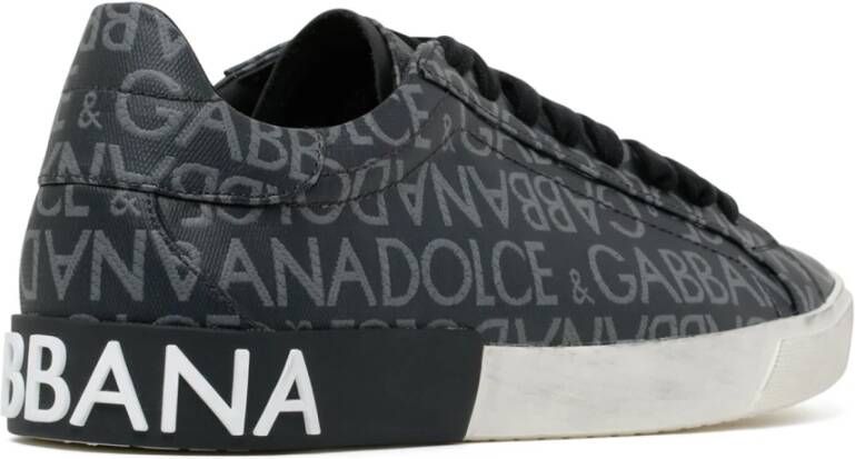 Dolce & Gabbana Sneakers Zwart Heren