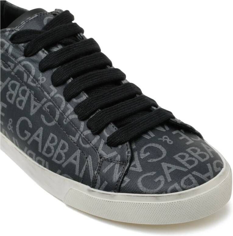 Dolce & Gabbana Sneakers Zwart Heren