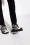 Dolce & Gabbana Mixed Materials Daymaster Sneakers Zwart Heren - Thumbnail 3