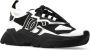 Dolce & Gabbana Mixed Materials Daymaster Sneakers Zwart Heren - Thumbnail 5