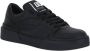 Dolce & Gabbana Roma Leren Sneakers Stijlvol en Comfortabel Black Heren - Thumbnail 3