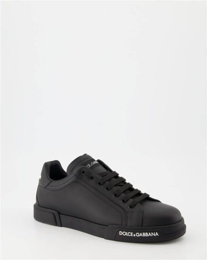 Dolce & Gabbana Sneakers Zwart Heren