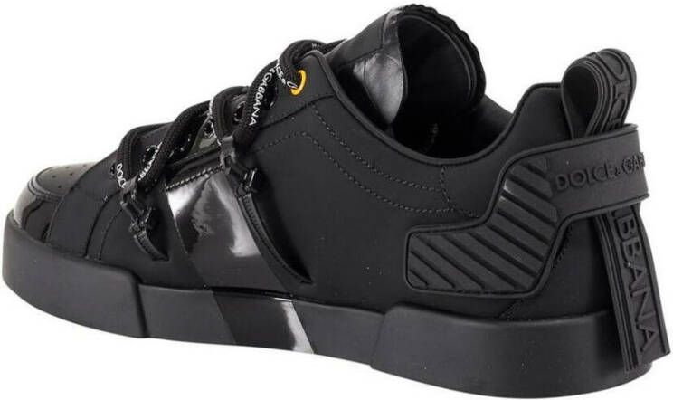 Dolce & Gabbana Portofino sneakers Zwart Heren