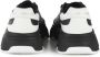 Dolce & Gabbana Italiaanse leren sneakers met oversized rubberen zool Black Heren - Thumbnail 12