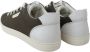 Dolce & Gabbana Witte en Groene Leren Low Top Sneakers Black Heren - Thumbnail 6