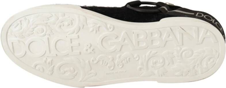 Dolce & Gabbana Sneakers Zwart Heren