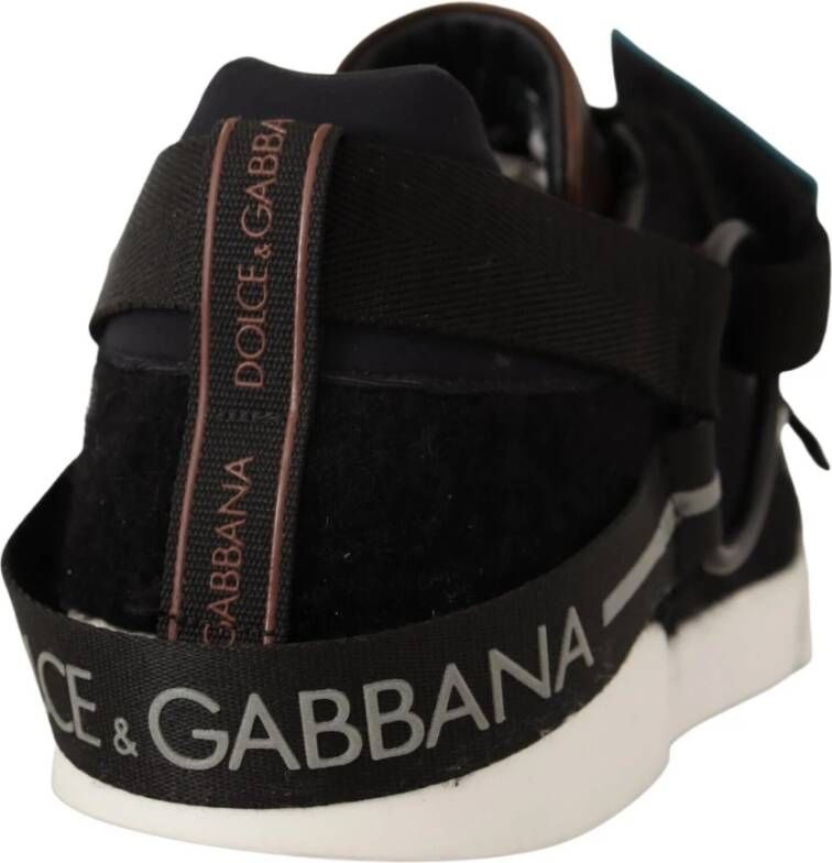 Dolce & Gabbana Sneakers Zwart Heren