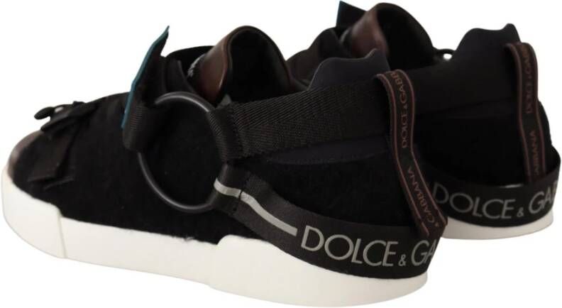 Dolce & Gabbana Sneakers Zwart Heren