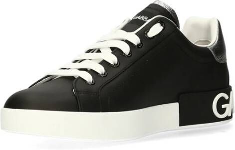 Dolce & Gabbana Sneakers Zwart Heren