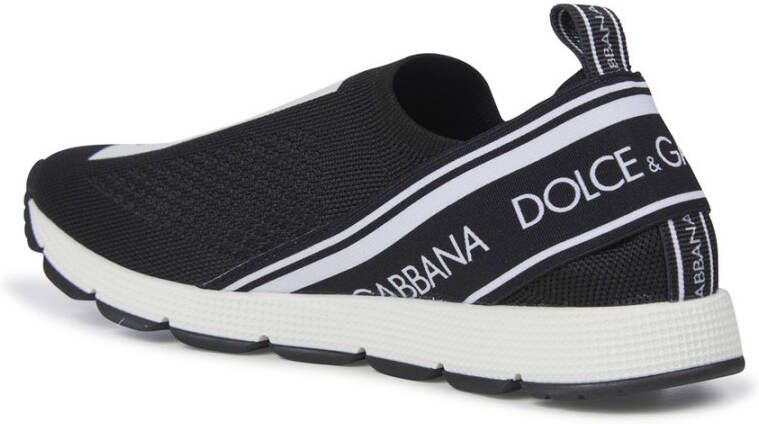 Dolce & Gabbana Kids Sneakers met logoprint Zwart - Foto 3