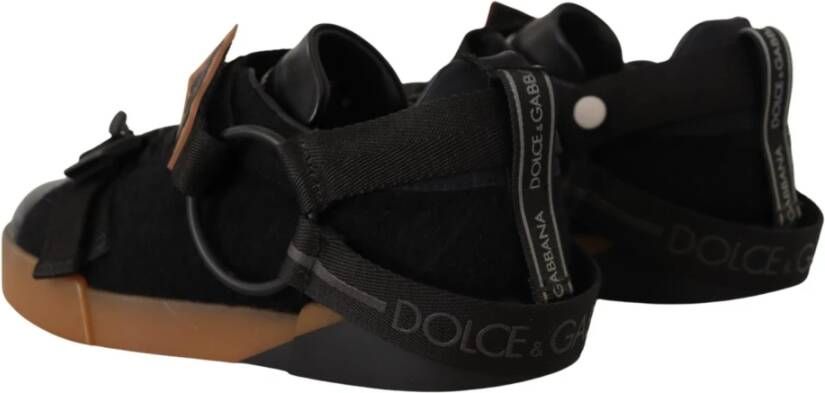 Dolce & Gabbana Sneakers Zwart Heren