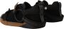 Dolce & Gabbana Zwarte Suède Sneakers Lage Top Casual - Thumbnail 5