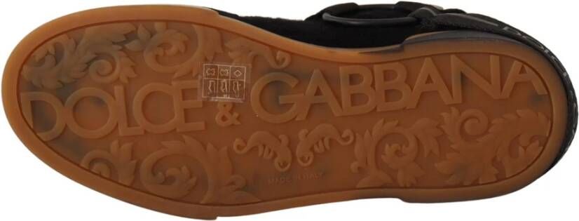 Dolce & Gabbana Sneakers Zwart Heren