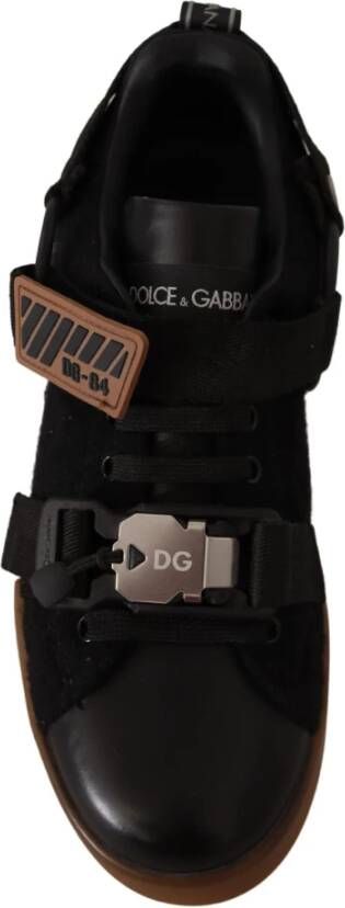 Dolce & Gabbana Sneakers Zwart Heren