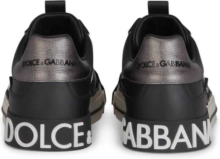 Dolce & Gabbana NS1 low-top sneakers Zwart - Foto 2