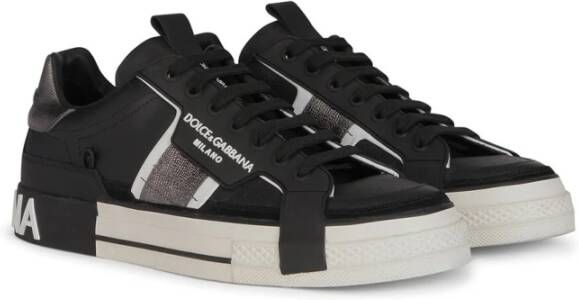 Dolce & Gabbana NS1 low-top sneakers Zwart - Foto 4
